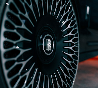 Фото дисков Brixton Forged LX09 на Rolls-Royce Cullinan