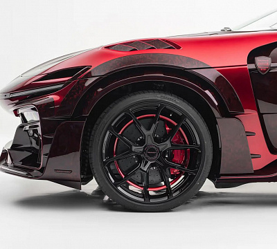 Фото дисков Mansory FC.5 на Ferrari Purosangue