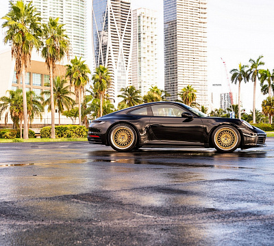 Фото дисков Strasse Wheels SC20 Track на Porsche 911 VIII