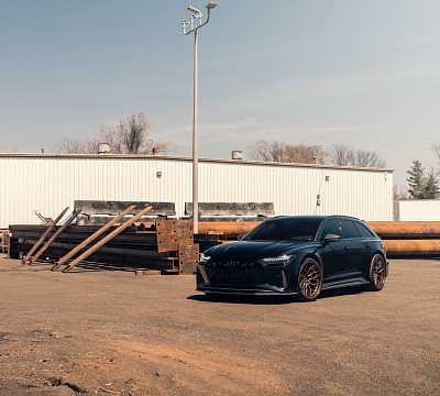 Фото дисков Vossen S17-01 (3-Piece) на Audi A/RS 6 (C7)