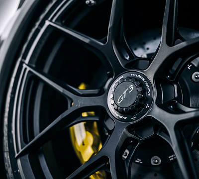 Фото дисков Vossen S21-01 на Porsche 911 VII