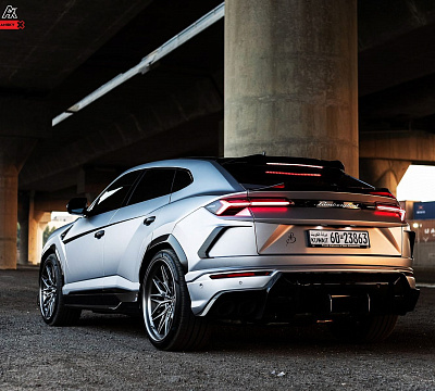 Фото дисков Anrky S3-X1 на Lamborghini Urus