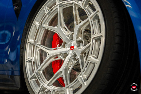 Фото дисков Vossen LC3-01 Глянцевый лак на BMW 3/M3 (G2x/G80)