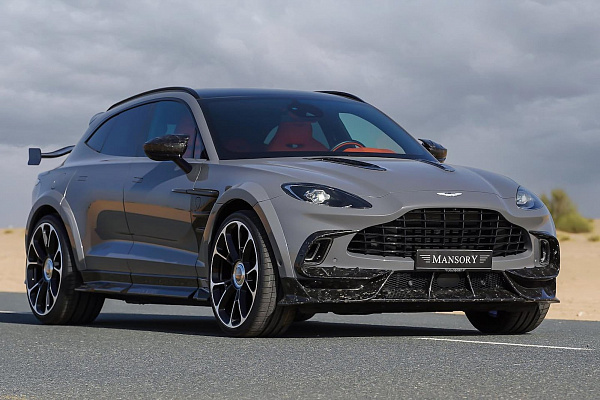 Фото дисков Mansory DX.5 Алмазная проточка на Aston Martin DBX
