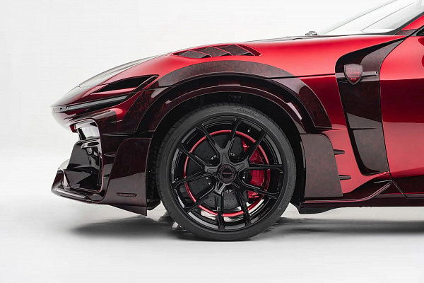 Фото дисков Mansory FC.5 Черный глянец на Ferrari Purosangue