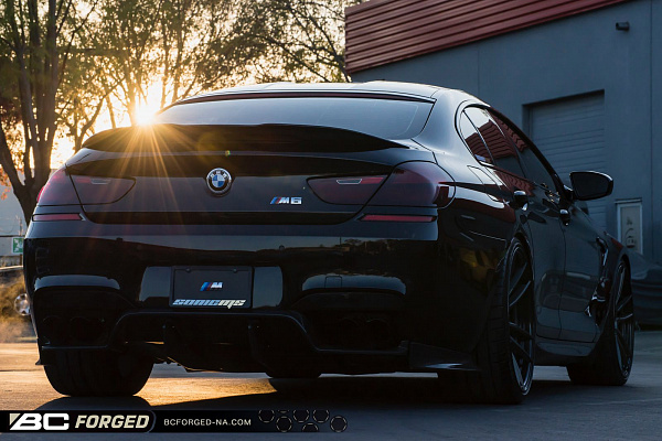 Фото дисков BC Forged HCA163 Матовый графит на BMW 6/M6 (F06/F13/F12)