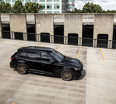 Фото дисков Vossen HF-7 на Audi Q7 (4M)