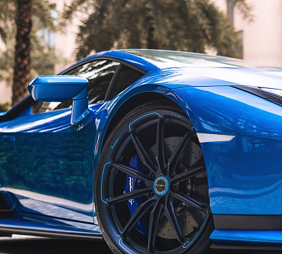 Фото дисков Brixton Forged R11-RS на Lamborghini Huracan