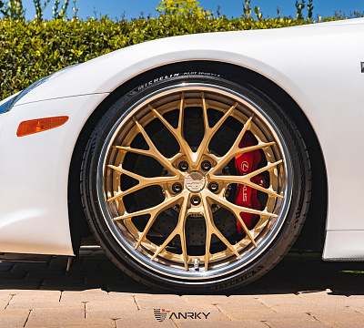 Фото дисков Anrky AN30 на Lexus LFA