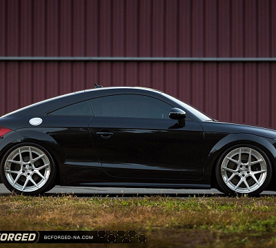 Фото дисков BC Forged HCS02 на Audi TT (8J)