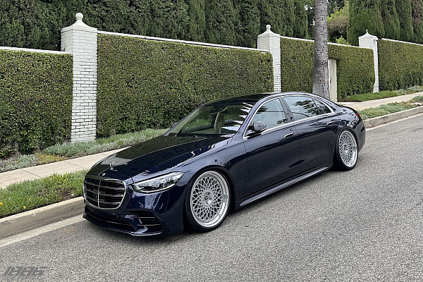 Фото дисков 1886 Wheels S009 Глянцевый лак на Mercedes-Benz S-Class (W223)