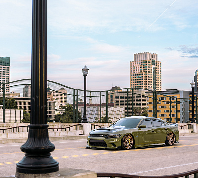 Фото дисков Asanti DUKE на Dodge Charger VII