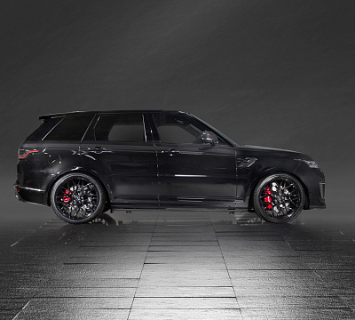 Фото дисков Vossen UV-1 на Land Rover Range Rover IV