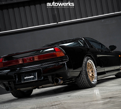 Фото дисков HRE 300 на Acura NSX I
