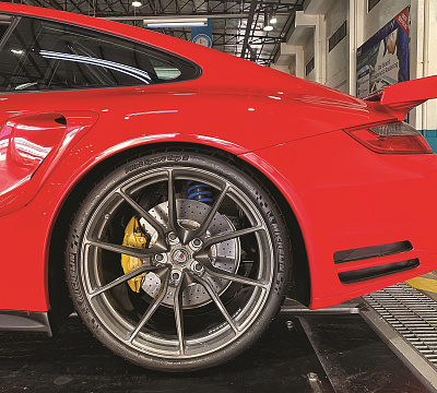 Фото дисков Anrky AN12 на Porsche 911 VI