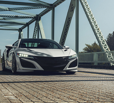 Фото дисков Vossen EVO-1R на Acura NSX II