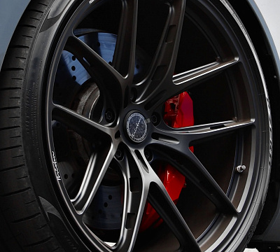Фото дисков Brixton Forged FDE01 на BMW 5/M5 (G60/G90)