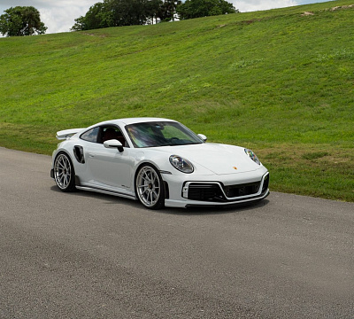 Фото дисков Anrky AN33 на Porsche 911 VIII
