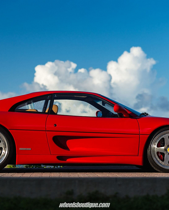 Фото дисков 305 Глянцевый лак на Ferrari F355