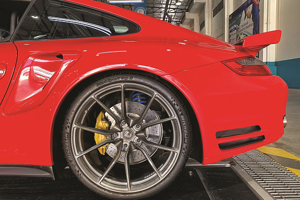 Porsche 997TT