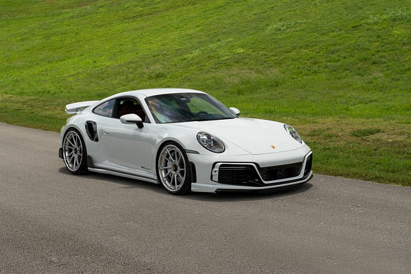 Фото дисков Anrky AN33 Сатиновый лак на Porsche 911 VIII