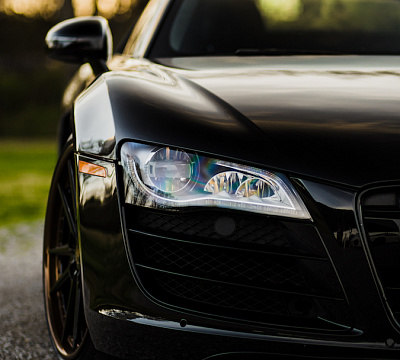Фото дисков Strasse Wheels SV1 Deep Concave FS на Audi R8 (Typ 42)