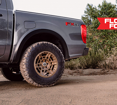 Фото дисков HRE FT1 на Ford Ranger T6