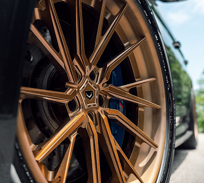 Фото дисков Vossen M-X4T (3-Piece) на BMW 5/M5 (G30/F90)