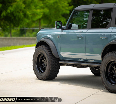 Фото дисков BC Forged LE72 // MLE72 на Ford Bronco