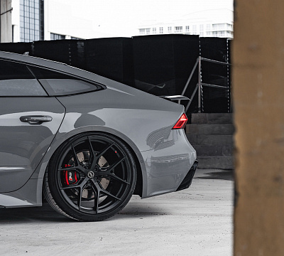 Фото дисков Vossen HF-5 на Audi A/RS 7 (4K)