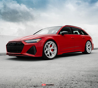 Фото дисков HRE S111SC на Audi A/RS 6 (C8)