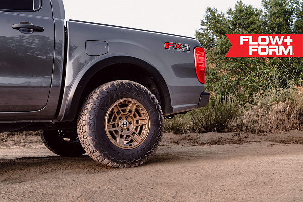 Фото дисков HRE FT1 Сатиновое темное золото на Ford Ranger T6