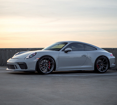 Фото дисков Vossen M-X2 на Porsche 911 VII