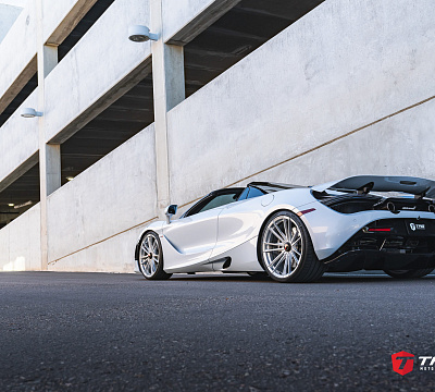 Фото дисков NOVITEC MC3 на McLaren 720S