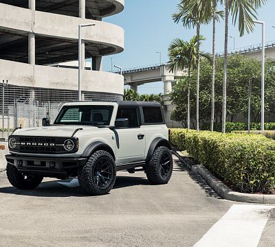 Фото дисков Vossen HF6-4 на Ford Bronco
