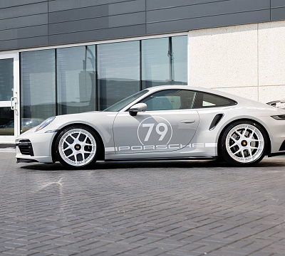 Фото дисков HRE S101SC на Porsche 911 VIII