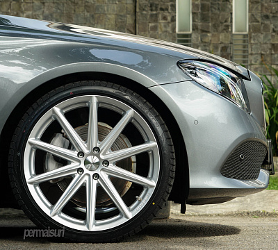 Фото дисков Vossen VFS-10 на Mercedes-Benz E-Class (W213, S213, C238)