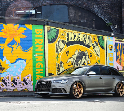 Фото дисков Vossen M-X2 на Audi A/RS 6 (C7)
