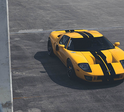 Фото дисков HRE S101 на Ford GT I