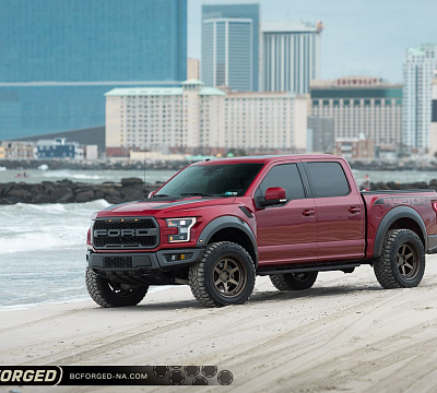 Фото дисков BC Forged LE61 // MLE61 на Ford F-150 XIII