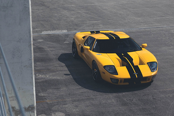 Фото дисков HRE S101 Черный сатин на Ford GT I