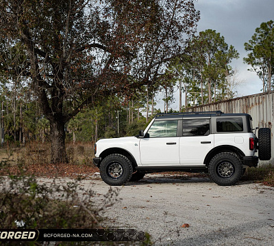 Фото дисков BC Forged LE72 // MLE72 на Ford Bronco