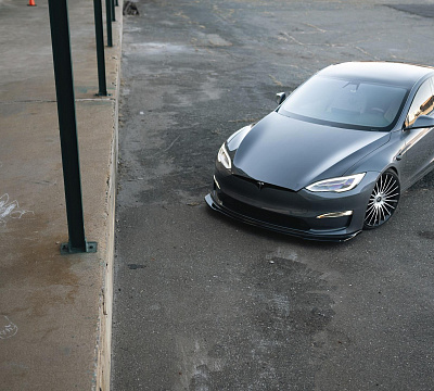 Фото дисков Asanti VICEROY на Tesla Model S