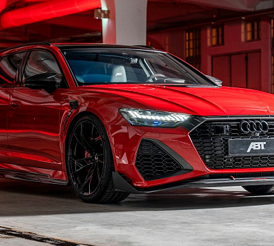 Фото дисков ABT RS7-LE на Audi A/RS 6 (C8)