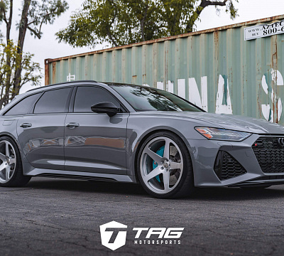 Фото дисков HRE 305M на Audi A/RS 6 (C8)