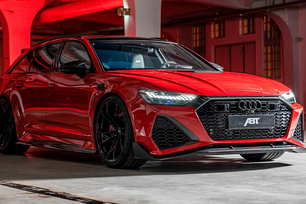 Фото дисков ABT RS7-LE Черный глянец на Audi A/RS 6 (C8)