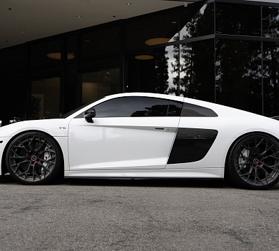 Фото дисков Brixton Forged PF10 на Audi R8 (4S)