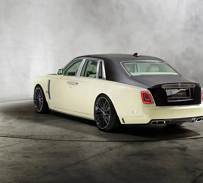 Фото дисков Mansory Y.8 на Rolls-Royce Phantom