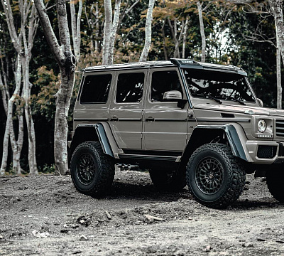 Фото дисков Brixton Forged BX03-M на Mercedes-Benz G-Class II