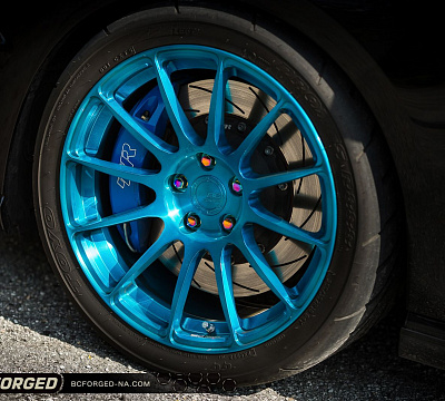 Фото дисков BC Forged RS43 на Volkswagen Golf VII